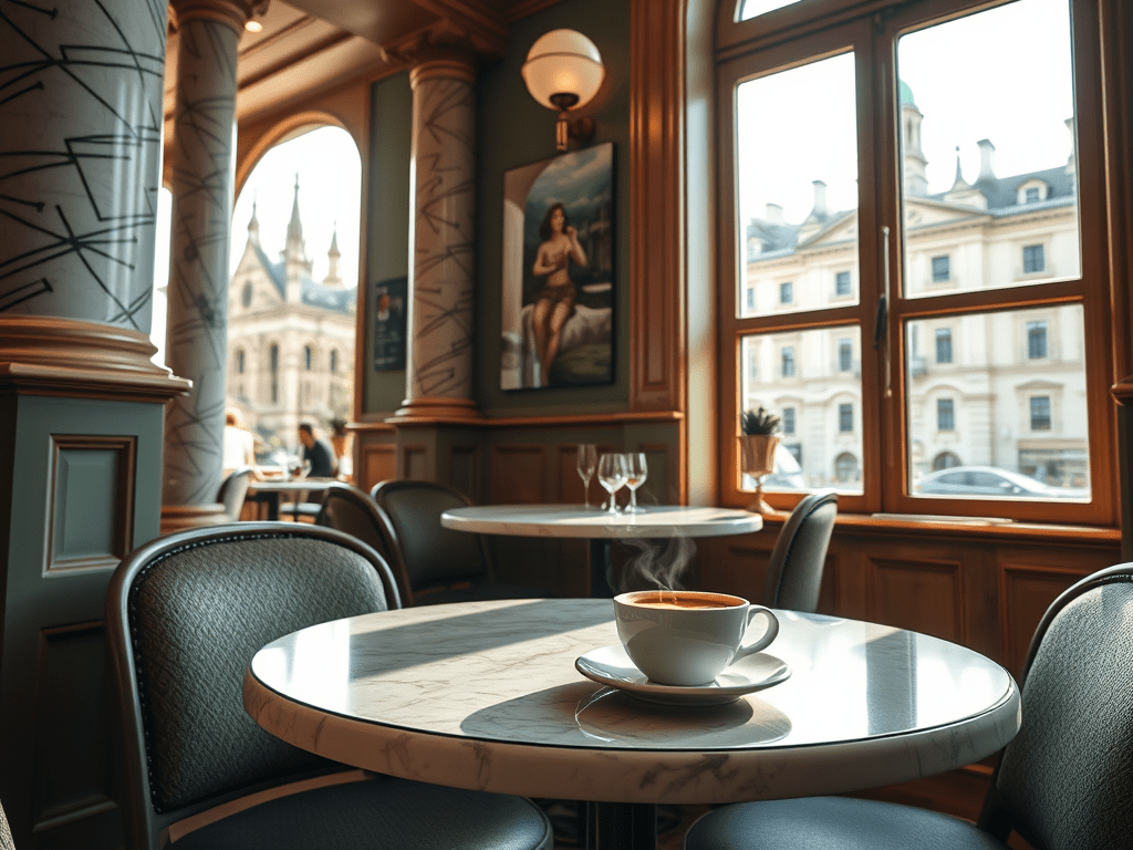 Il caffè non&nbsp;Parigino